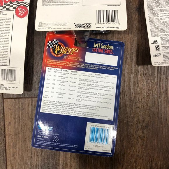 1992 1993 NASCAR Racing Champions Stock Car w/ Card and Display & Winners Circle - Picture 9 of 13